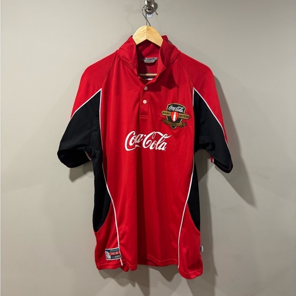 KUKRI Rugby Sevens Coca Cola Union Jersey Shirt